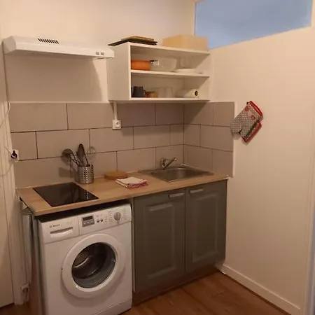 Chez Ninette_grand Studio En Centre-ville Apartment Dieppe